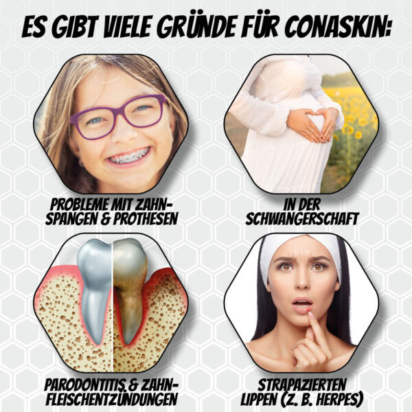 5 ml Conaskin Tinktur + umweltfreundliche Wattestäbchenbox – Bild 3