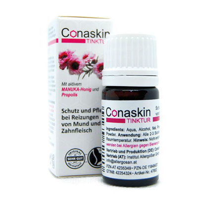 Conaskin 5 ml flaska för tandköttsinflammation