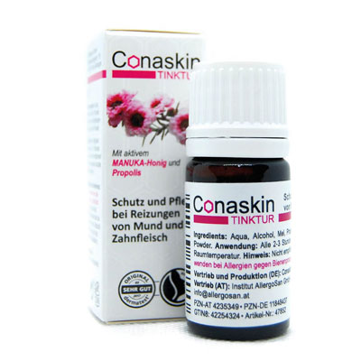 Frasco de 5ml conaskin para gingivitis