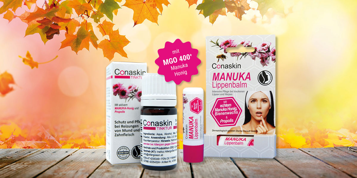 Conaskin – natürliche Mundpflege