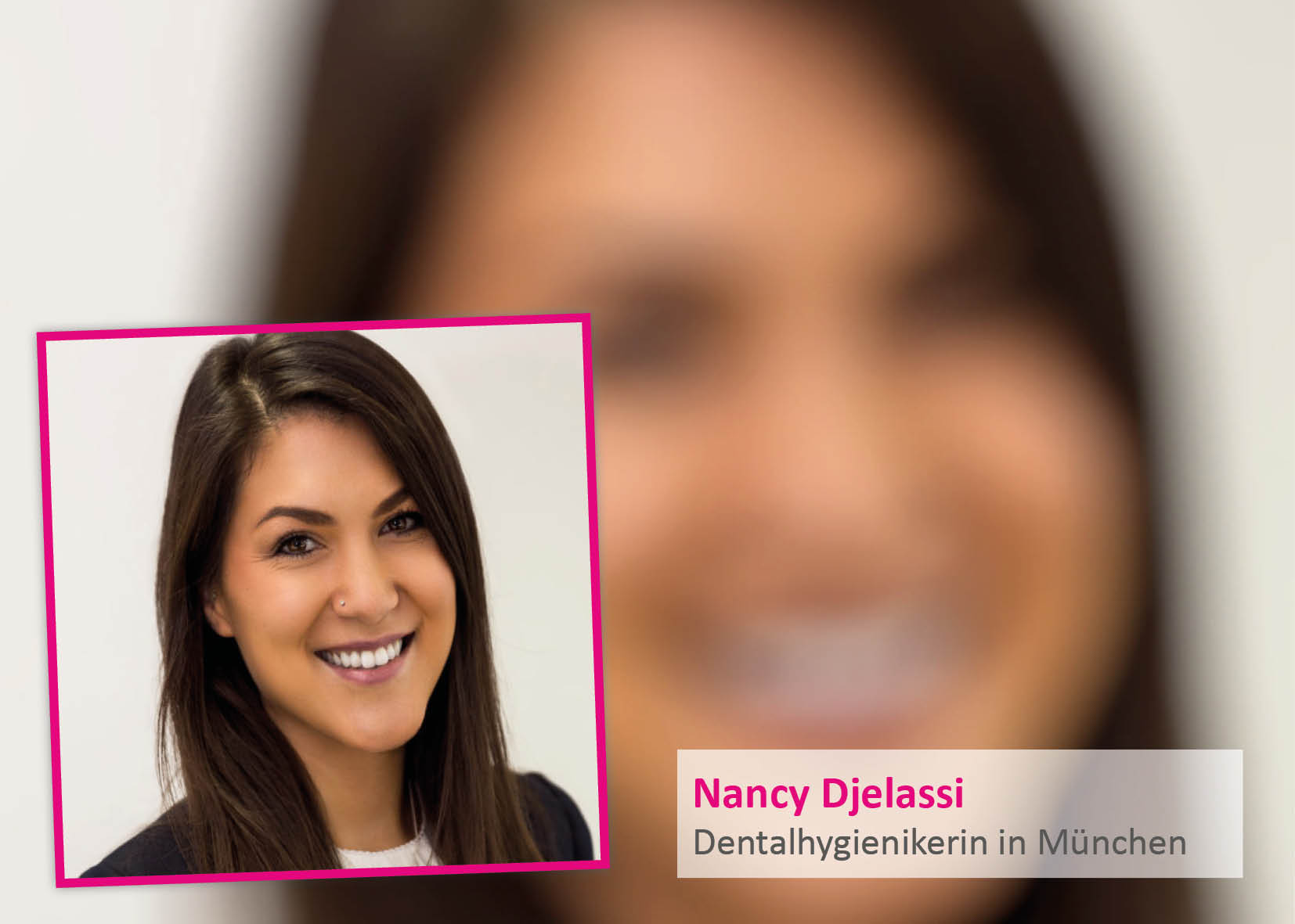 Nancy Djelassi, Dentalhygienikerin