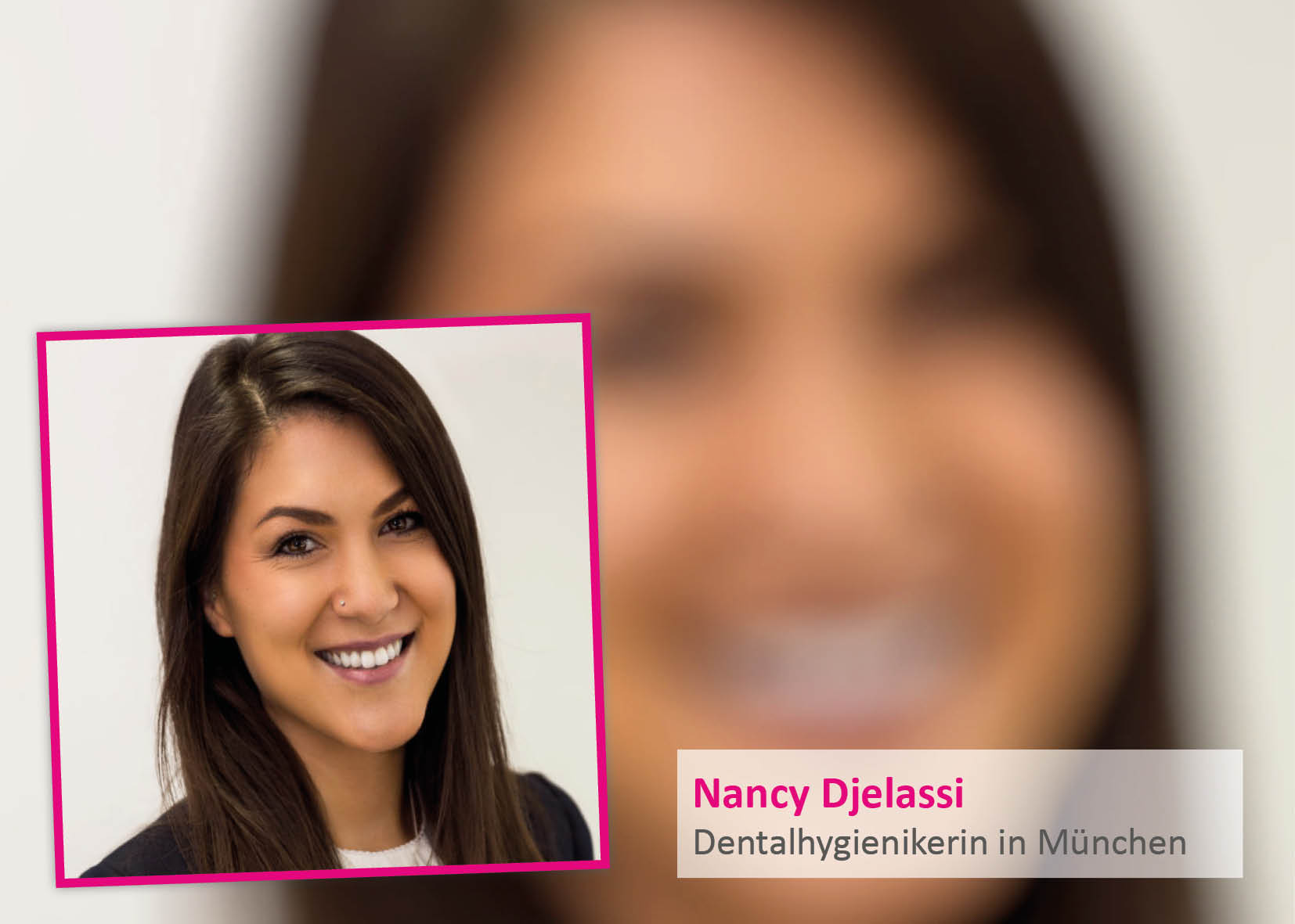 Nancy Djelassi, tannhygienist