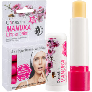 Conaskin Manuka Lippenbalm (3er-Pack)